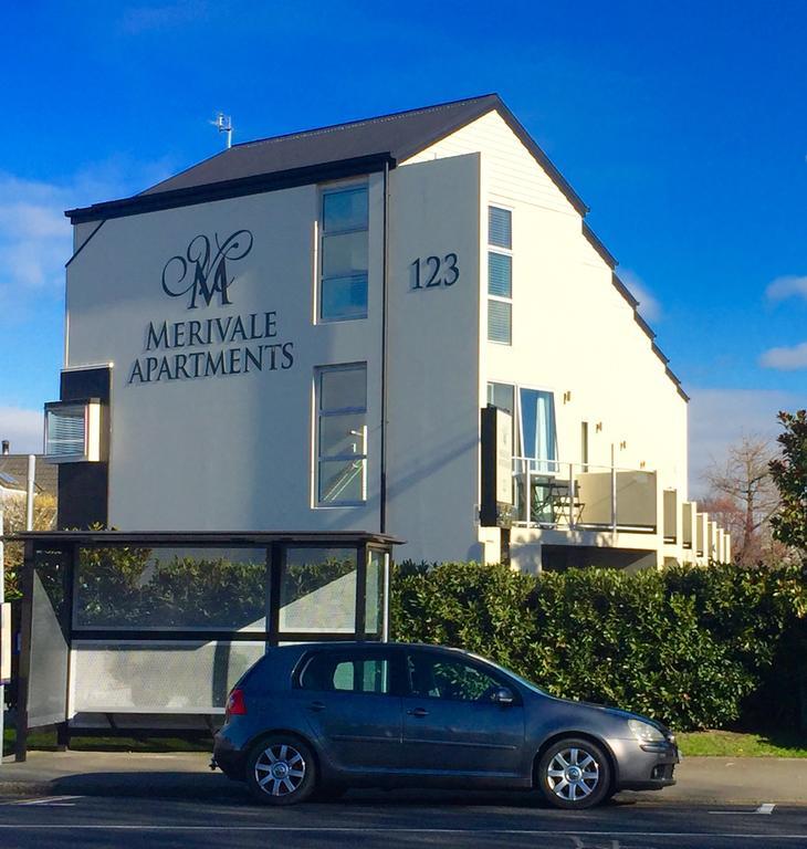 Merivale Apartments Christchurch Exterior photo